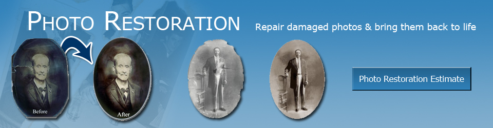 Repair damaged photos and bring them back to life