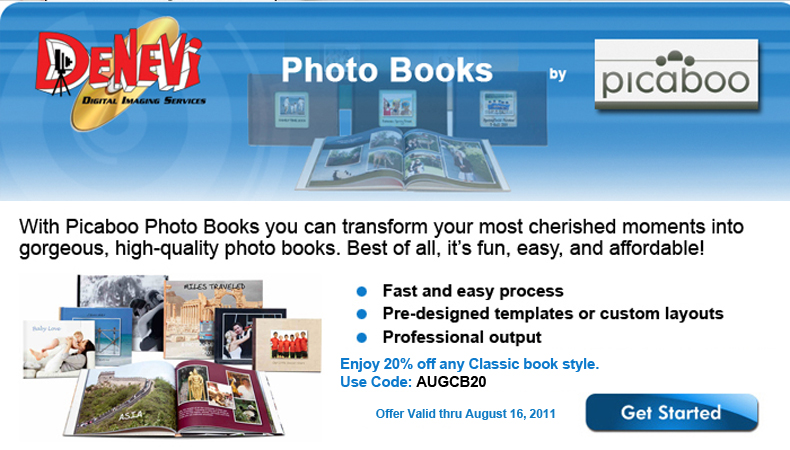 Photo Books with Picaboo